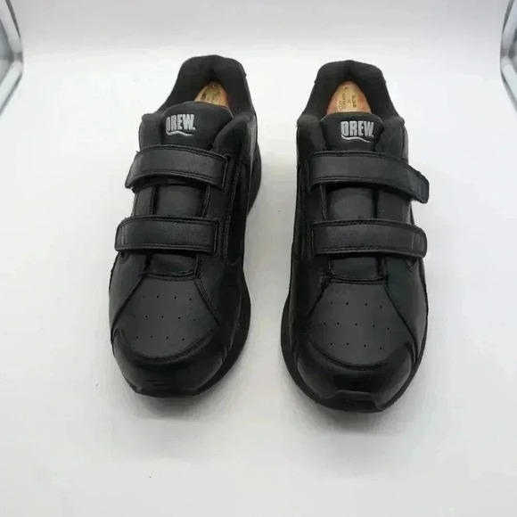 Drew Men's Force V Adjustable Strap Double Depth Comfortable Walking Shoe 11 N - Picture 3 of 10